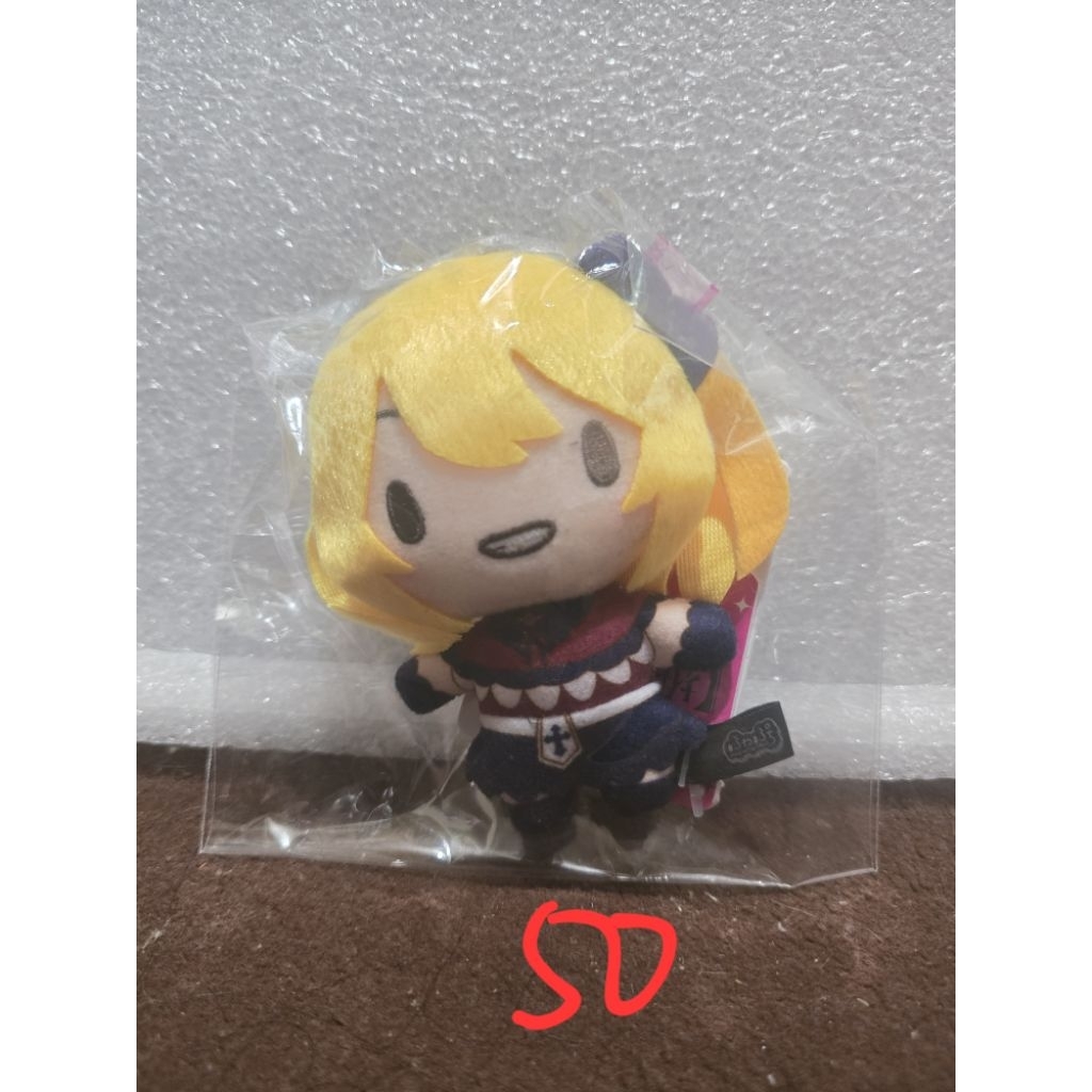 Jual fuwapuchi mascot b komachi hoshino ruby nuigurumi plush doll ...