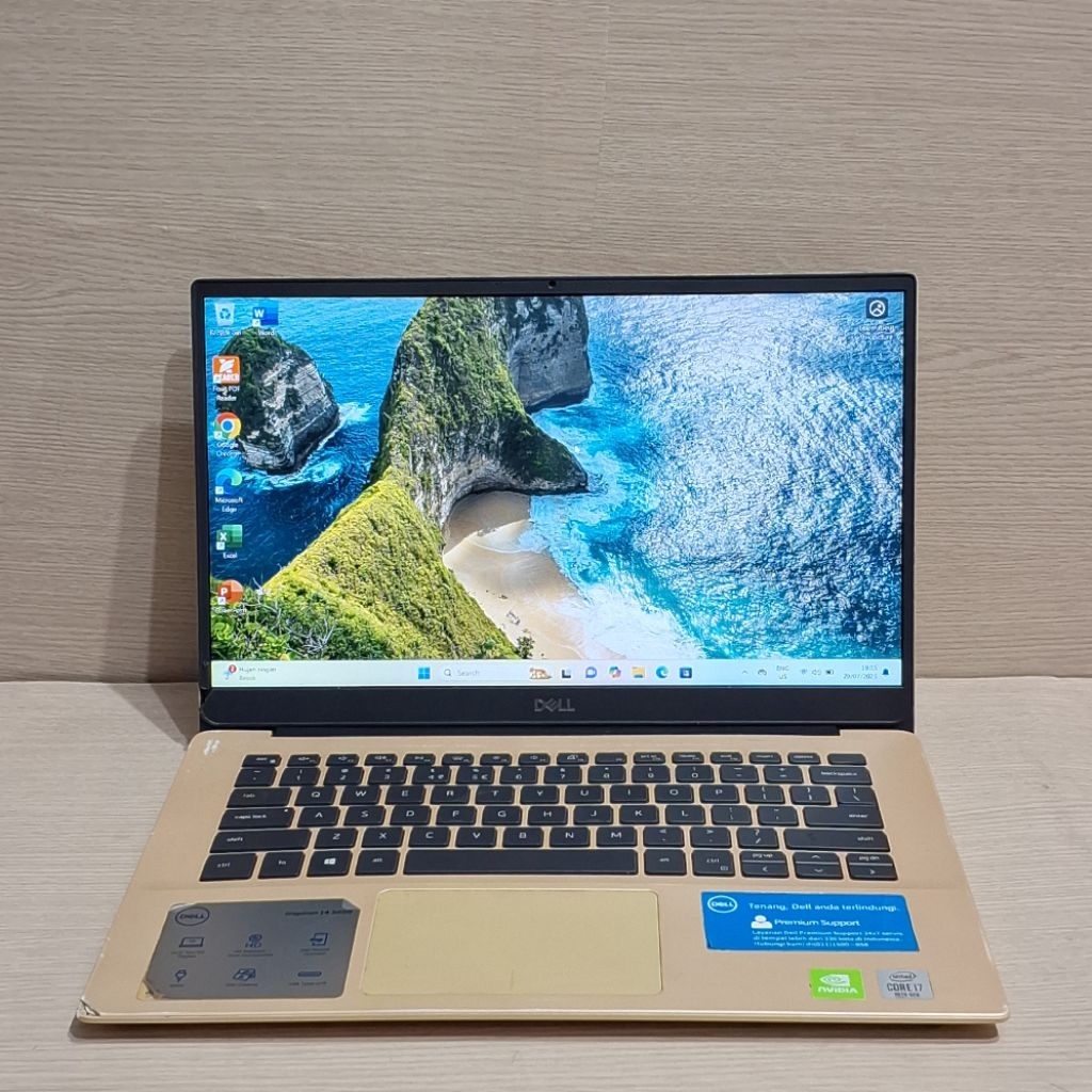 Jual 422. Dell inspiron 5490 intel core i7 gen 10 Vga Nvidia