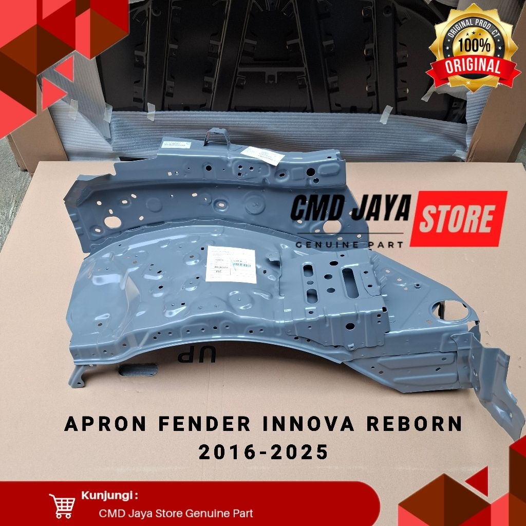 Jual Apron afron fender innova reborn kanan original toyota 100% ...