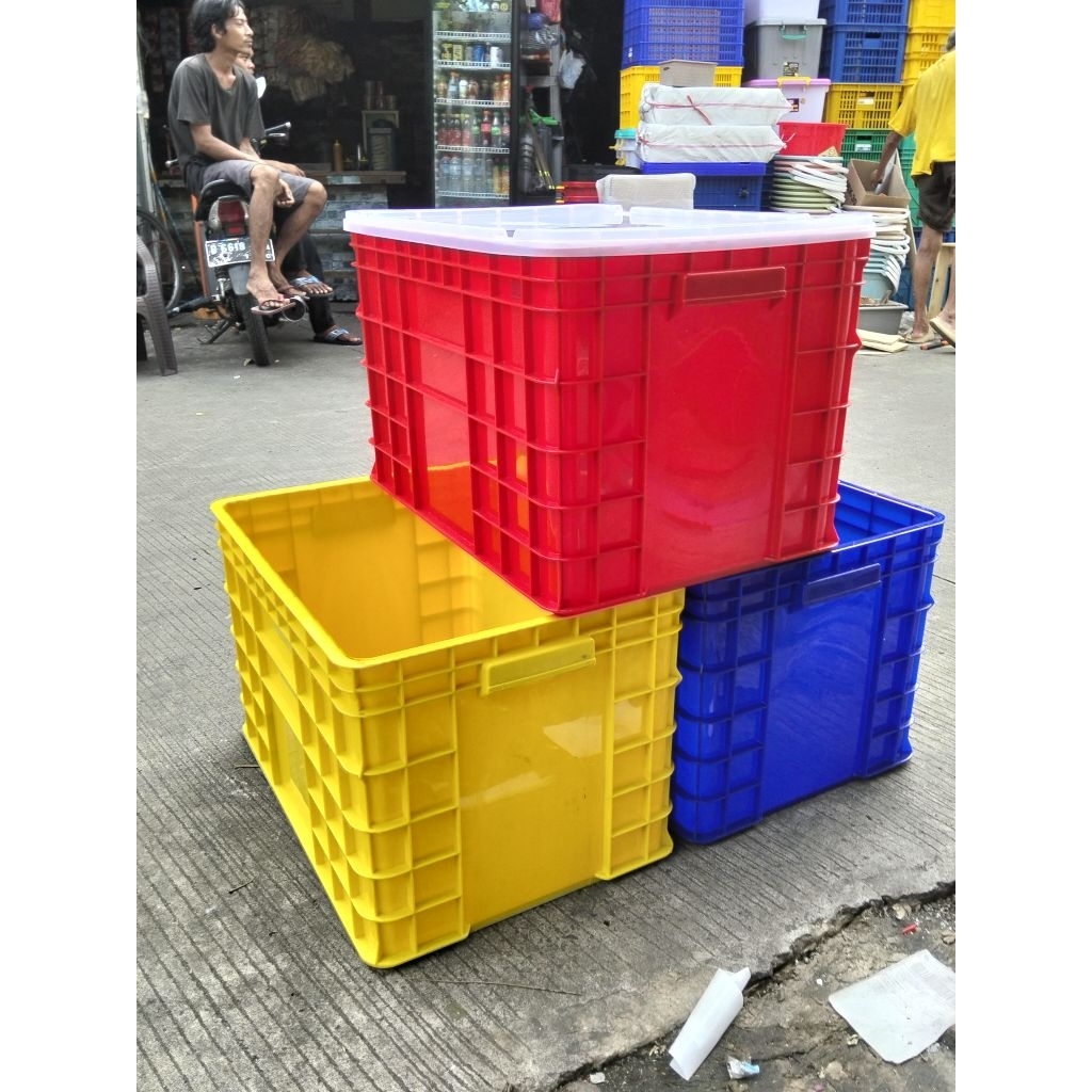 Jual Box Container Industri 2104 Hanata /Kontainer Serbaguna 2007R ...