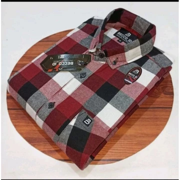 Kemeja Flanel Unisex Jumbo Xxl Xxxl Xxxxl Kemeja Flanel Premium Lengan Panjang Kemeja Flanel