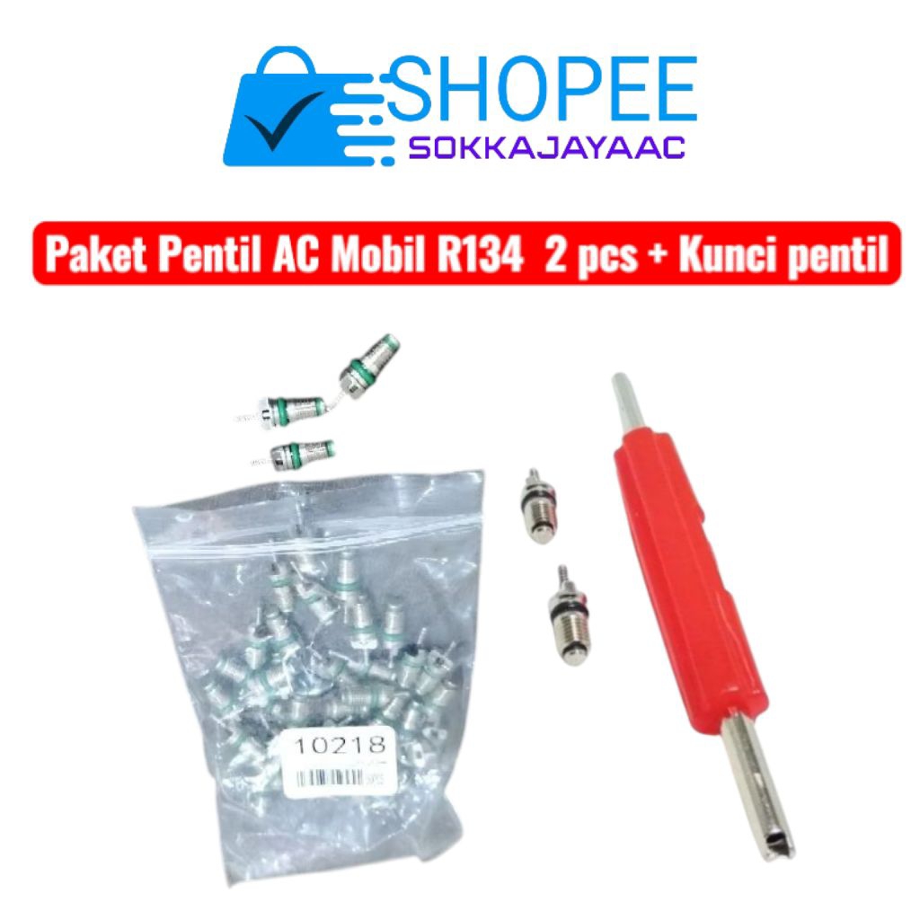 Jual Pentil AC mobil R134 Universal | Shopee Indonesia