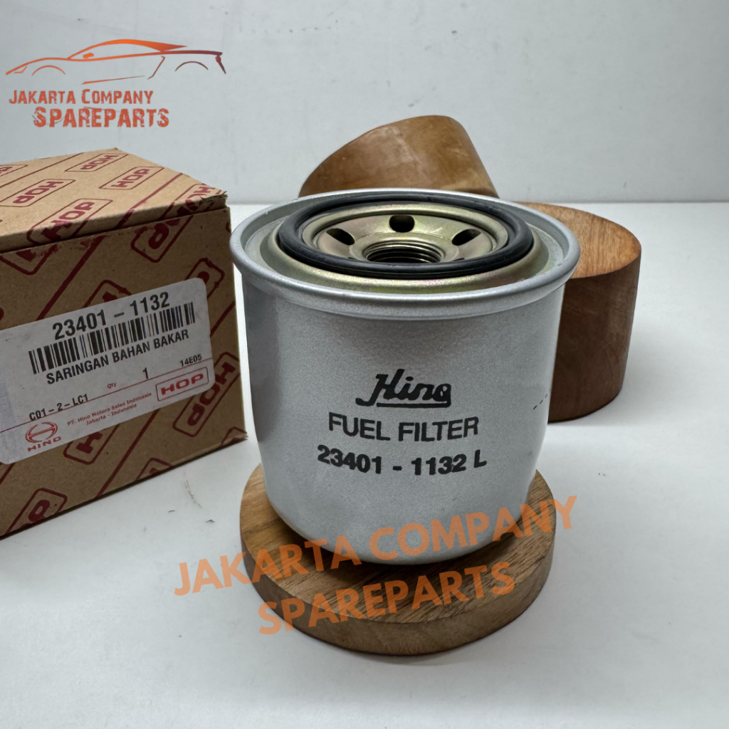 Jual Fuel Filter Saringan Solar Ht125 Hino Dutro Dynasaurus 23401-1132 ...
