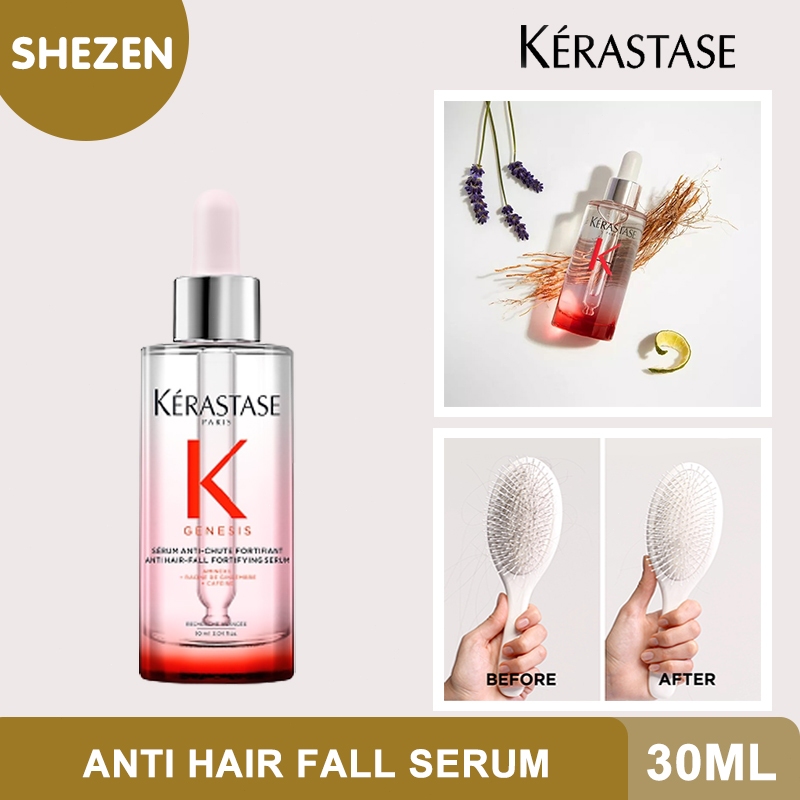 Jual SHEZEN - Kerastase Anti Hair Fall Serum Rambut Rontok Genesis 30ml ...