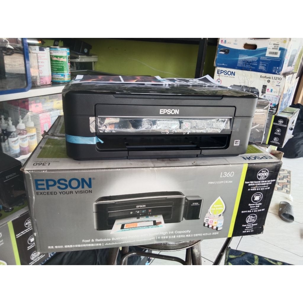 Jual printer Epson L360 print copy scan | Shopee Indonesia