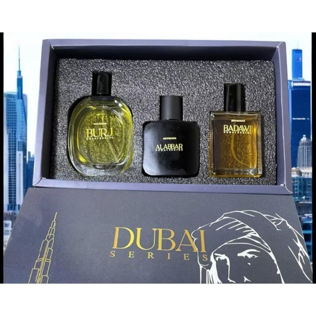 Jual Parfum Dubai Series 1 Box isi 3 Botol Parfum Best Seller | Shopee ...