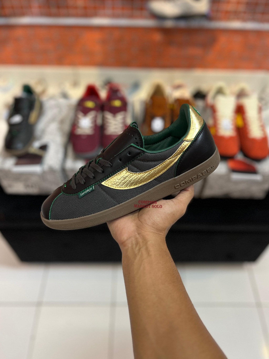 Jual [ORIGINAL] SEPATU COMPASS TRIBUNE DIVERCITY MAKASSAR SLEMAN