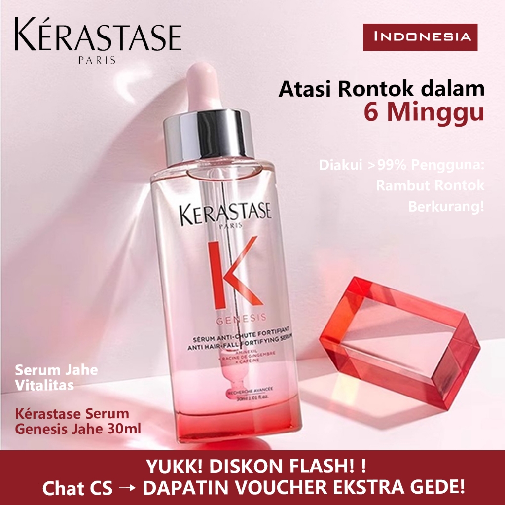 Jual Kerastase Genesis Serum Anti Rontok & Patah Rambut | Proteksi ...