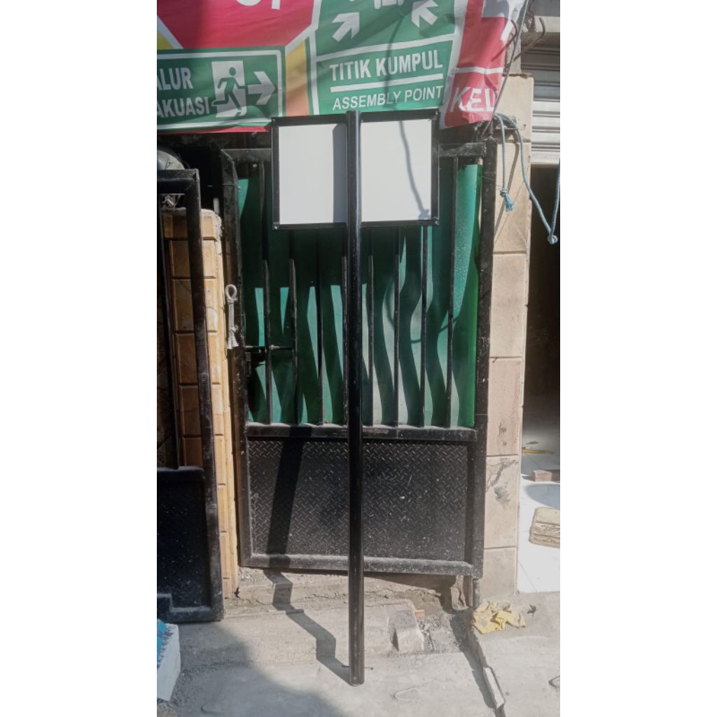 Jual TIANG RAMBU TANAM | TIANG RAMBU MOBILE | Shopee Indonesia