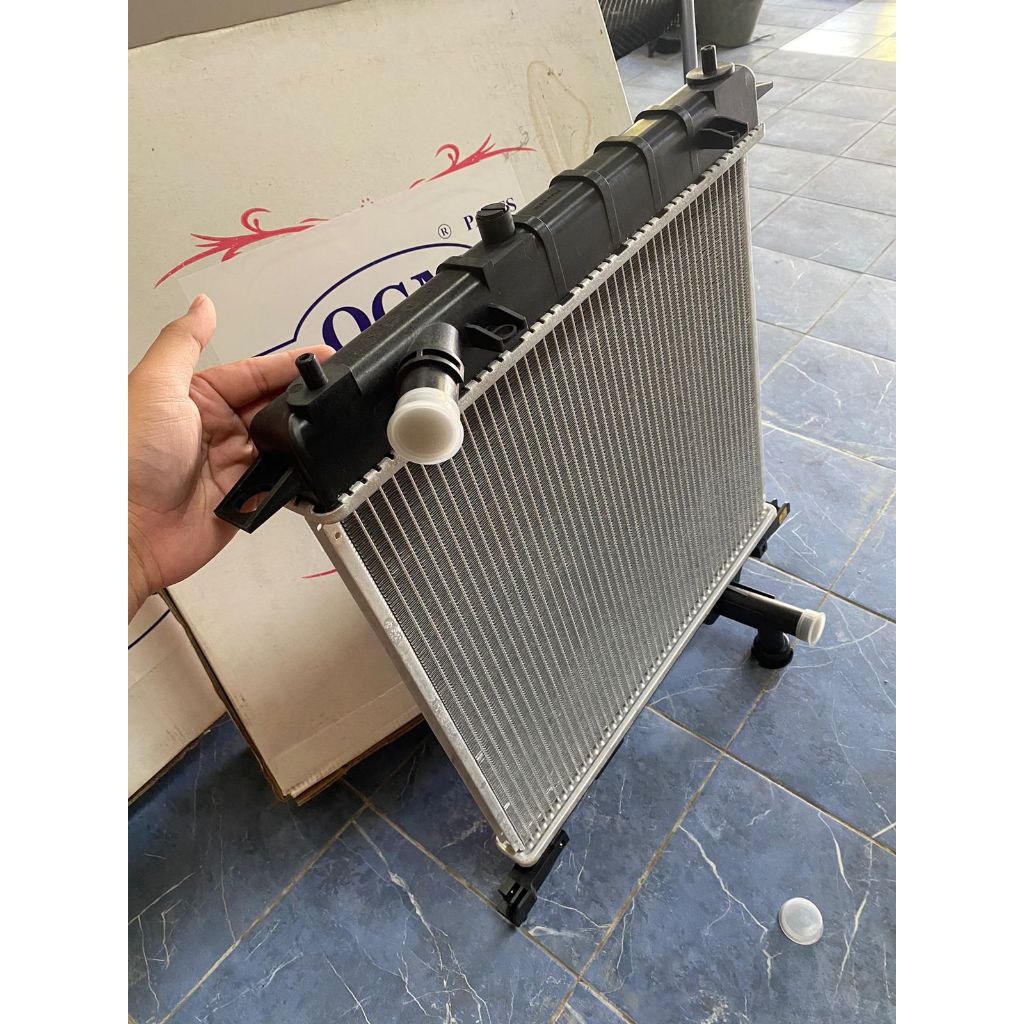Jual RADIATOR NISSAN MARCH (MANUAL/MT) ORI OGM THAILAND | Shopee Indonesia
