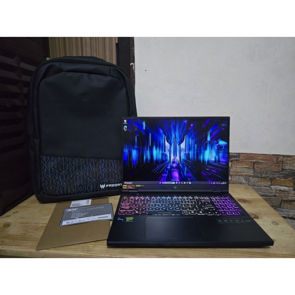 Jual ACER Predator Helios Neo 16 i9 14900HX RTX4060 16gb 1tb Garansi ...
