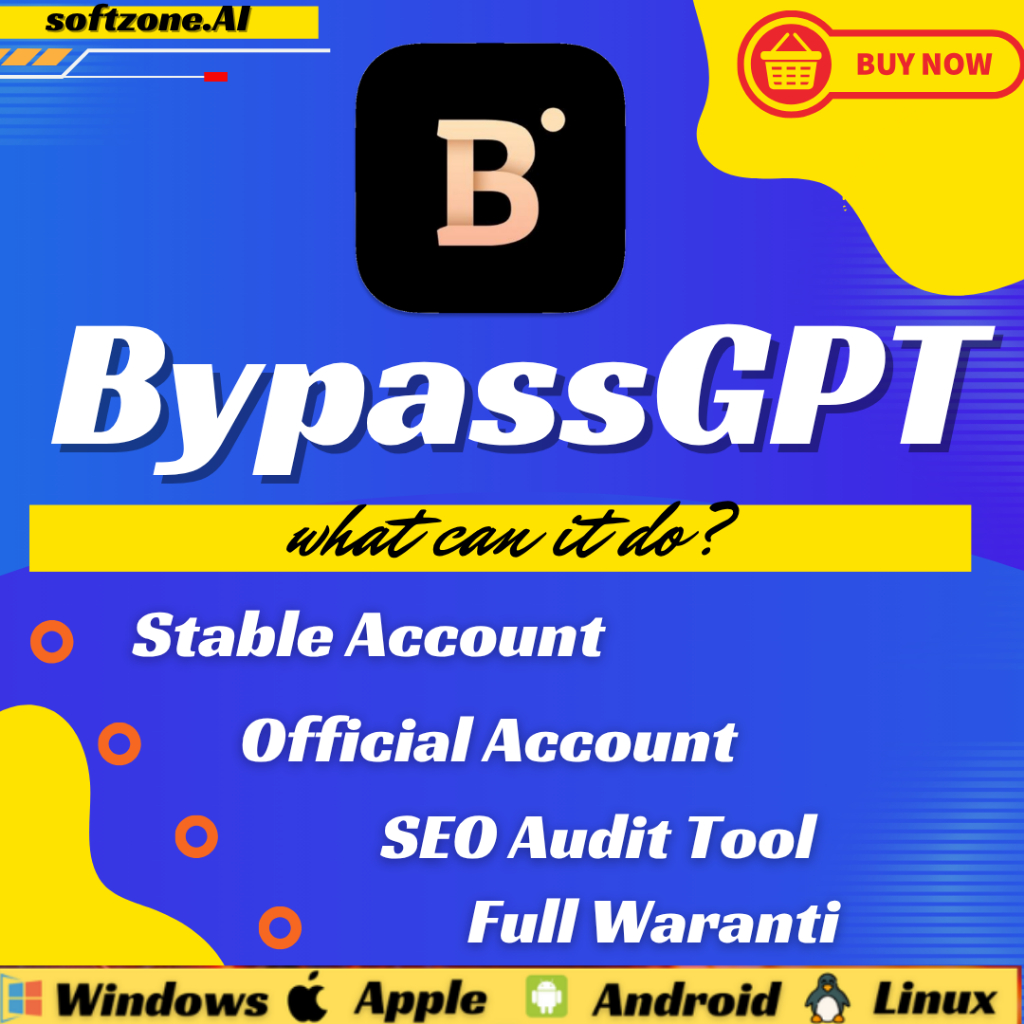 BypassGPT AI | UNLIMITED VERSION | Human touch | Undetectable AI Research Tool 100%BYPASS TURN1T1N]