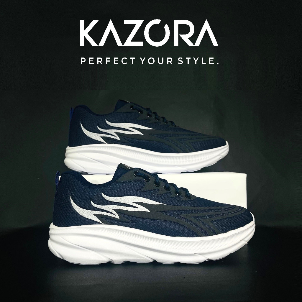Jual KAZORA Sepatu Original Sneaker Sekolah Olahraga Sport Running ...
