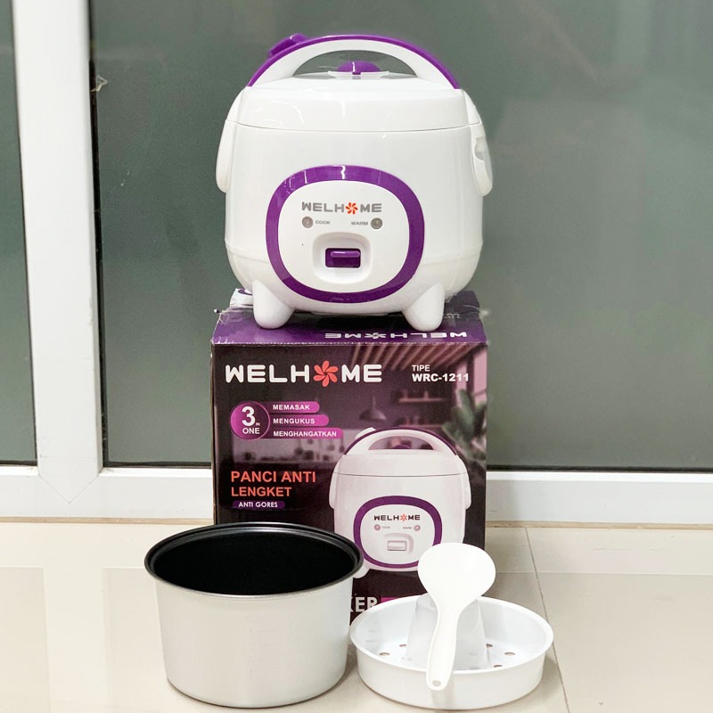 Jual Philips Rice Cooker Magicom 1.2 L - 3000 Premium Series HD3211/31 ...