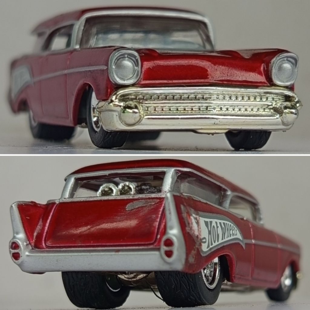 Jual Hot Wheels 100% Collectibles 1957 Chevy Nomad Custom Open