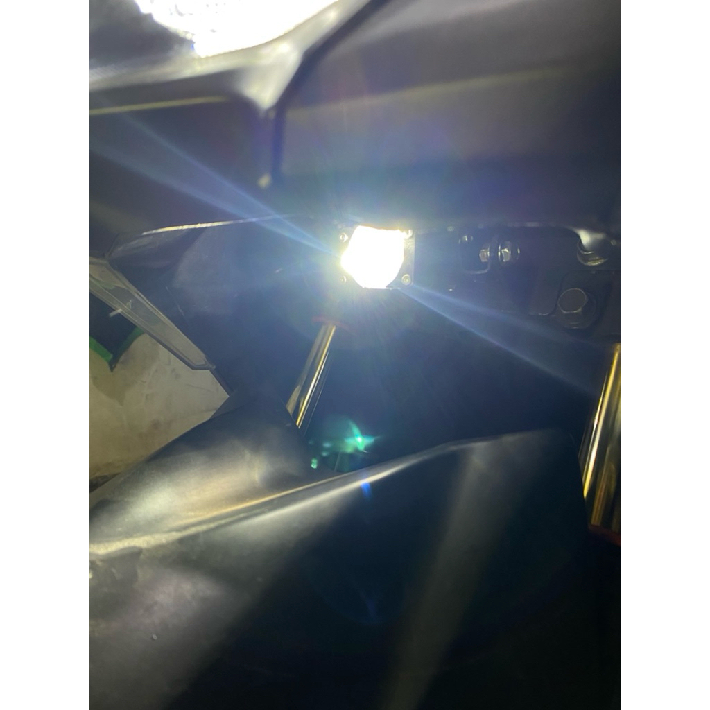 Jual Lampu Tembak BILED PNP Motor Listrik Polytron Fox R & S | Shopee ...