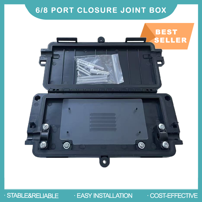 Jual Joint Closure 6 Core 8 Core Mini box Fiber Optics | Shopee Indonesia