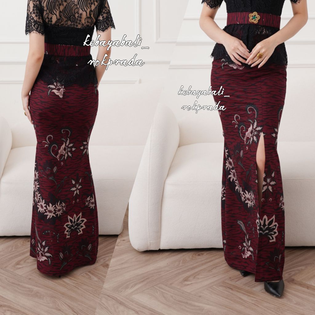Jual ROK DUYUNG ROK MERMAID ROK BATIK ROK PESTA WISUDA | Shopee Indonesia