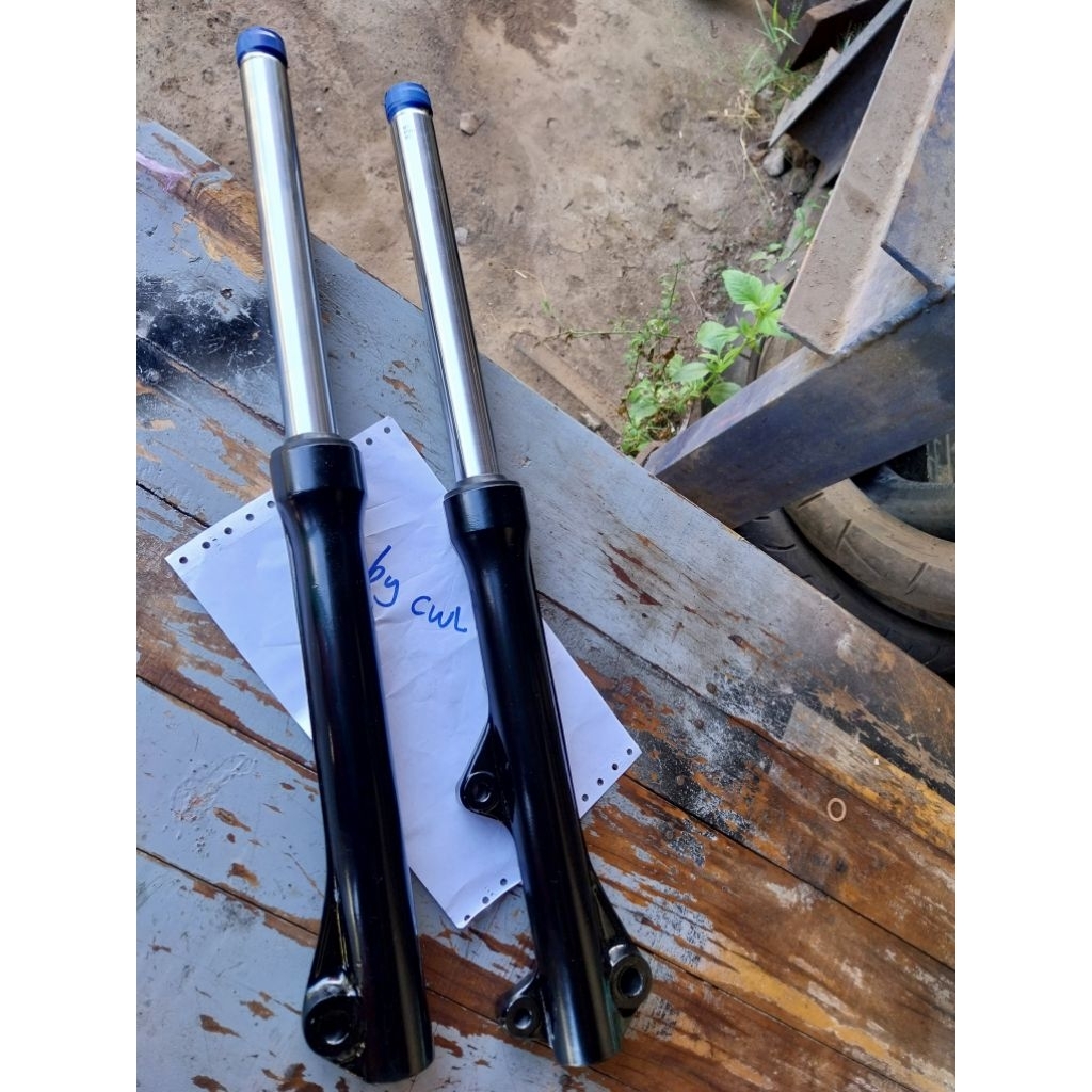 Jual Shock rbt GTX sudah rebound plus 5-8 cm revo blade supra 125 bebas ...