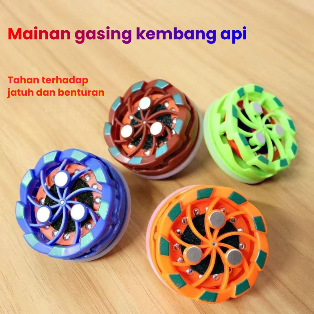 Jual Beyblade/ Mainan Flashing Top/ Battle Gangsing Mainan Giroskop ...
