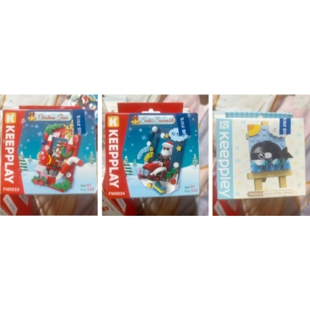 Jual keeppley Christmas limited edition | Shopee Indonesia