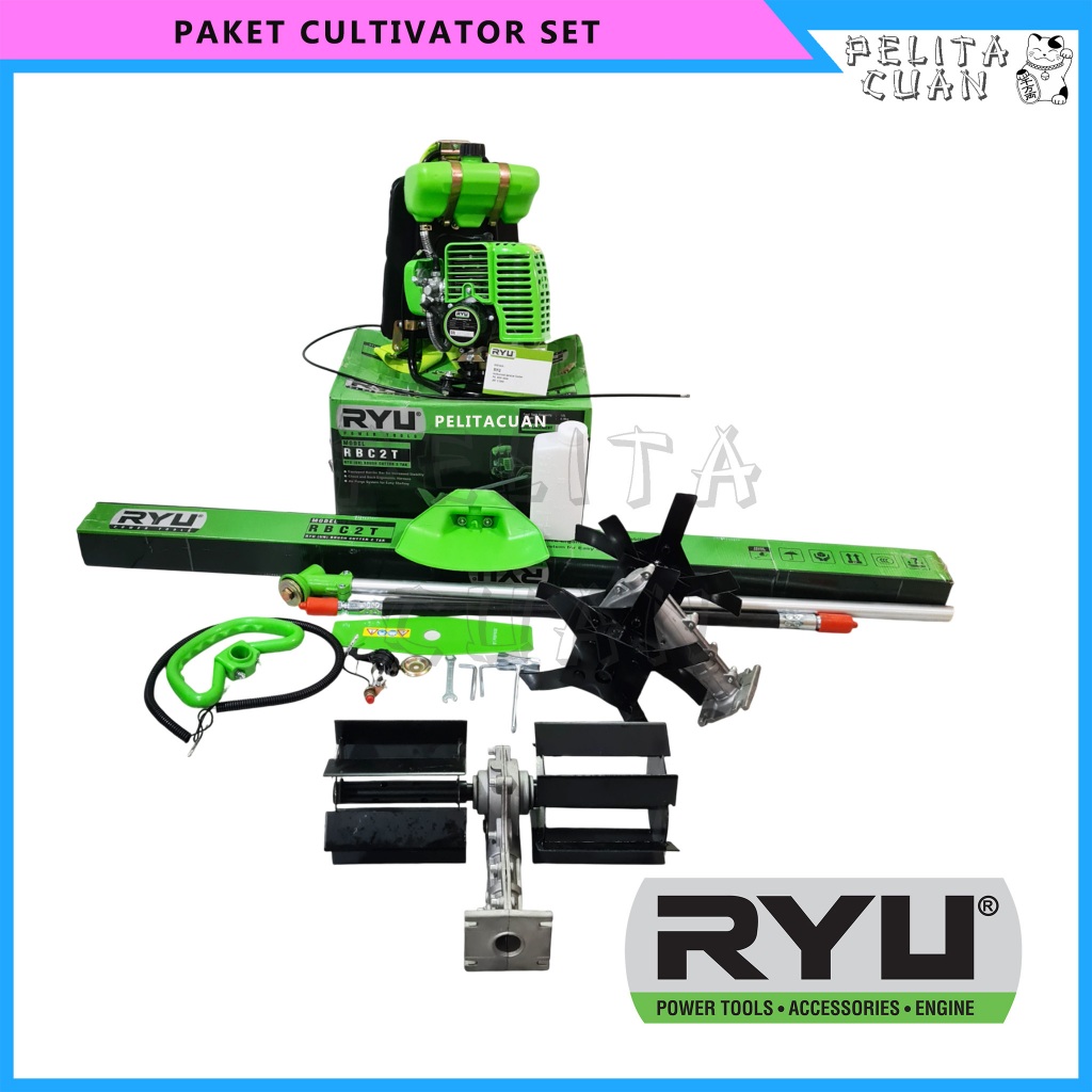 Jual Mesin Potong Rumput Ryu 2 tak RBC2T | Shopee Indonesia