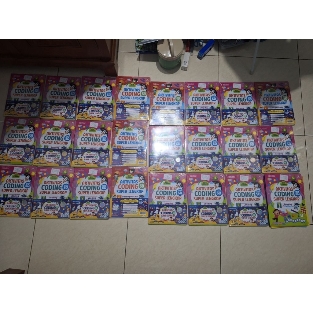 Jual Buku Coding Anak Shopee Indonesia