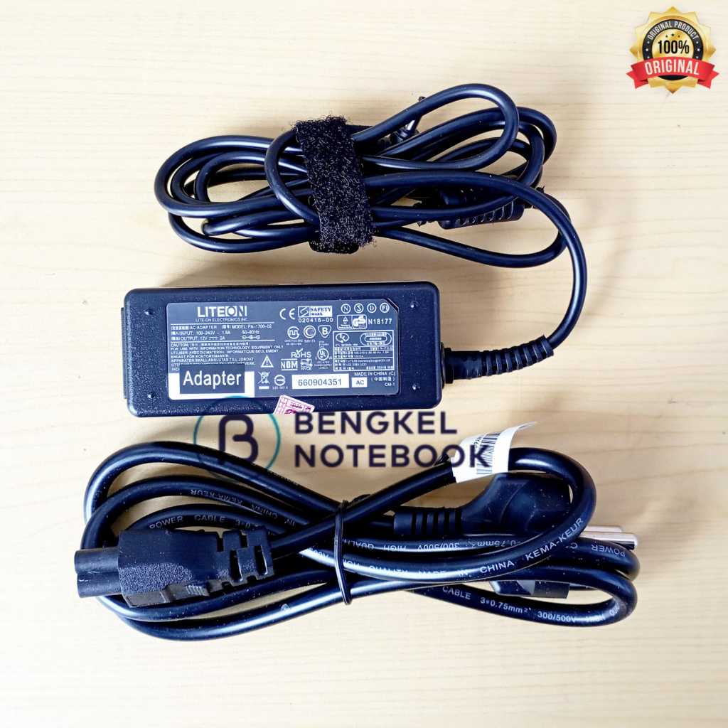 Jual AC/DC Power Adaptor Charger Acer 12V 2A 12 V 2 A 12Volt 2Amper 3.5 ...