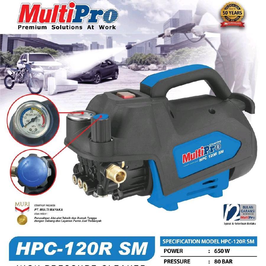 Jual Jet Cleaner Multipro HPC-120R SM High Pressure Cleaner | Shopee ...
