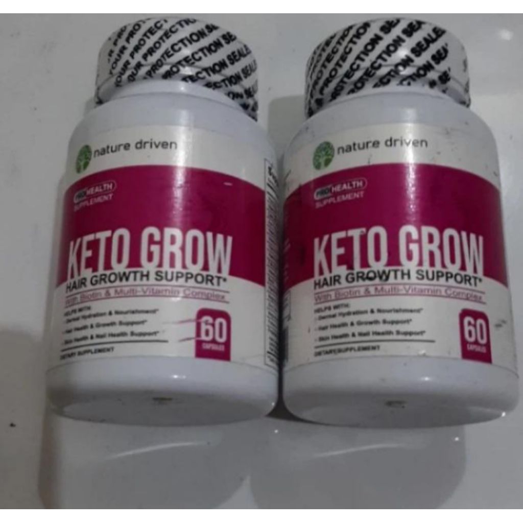 Jual keto Grow obat penumbuh rambut botak | Shopee Indonesia