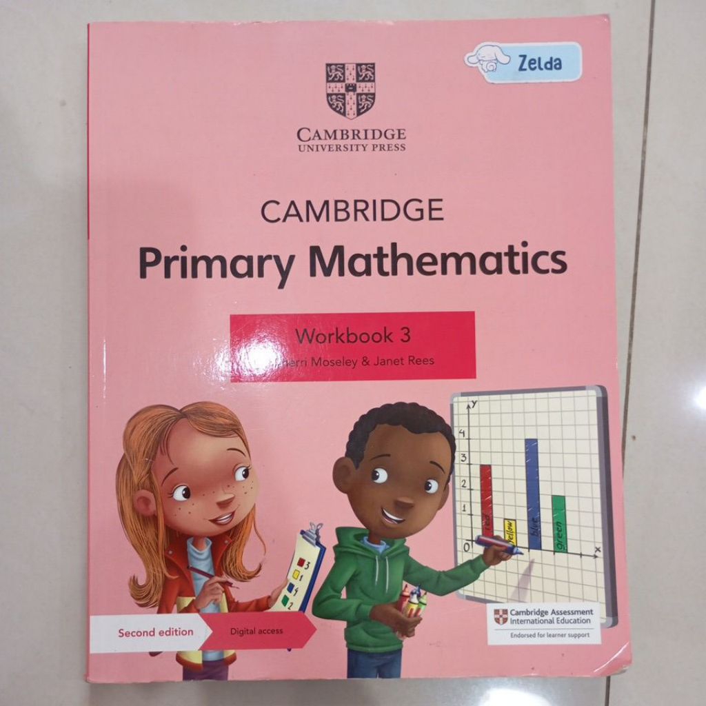 Jual cambridge primary mathematics workbook 3 | Shopee Indonesia