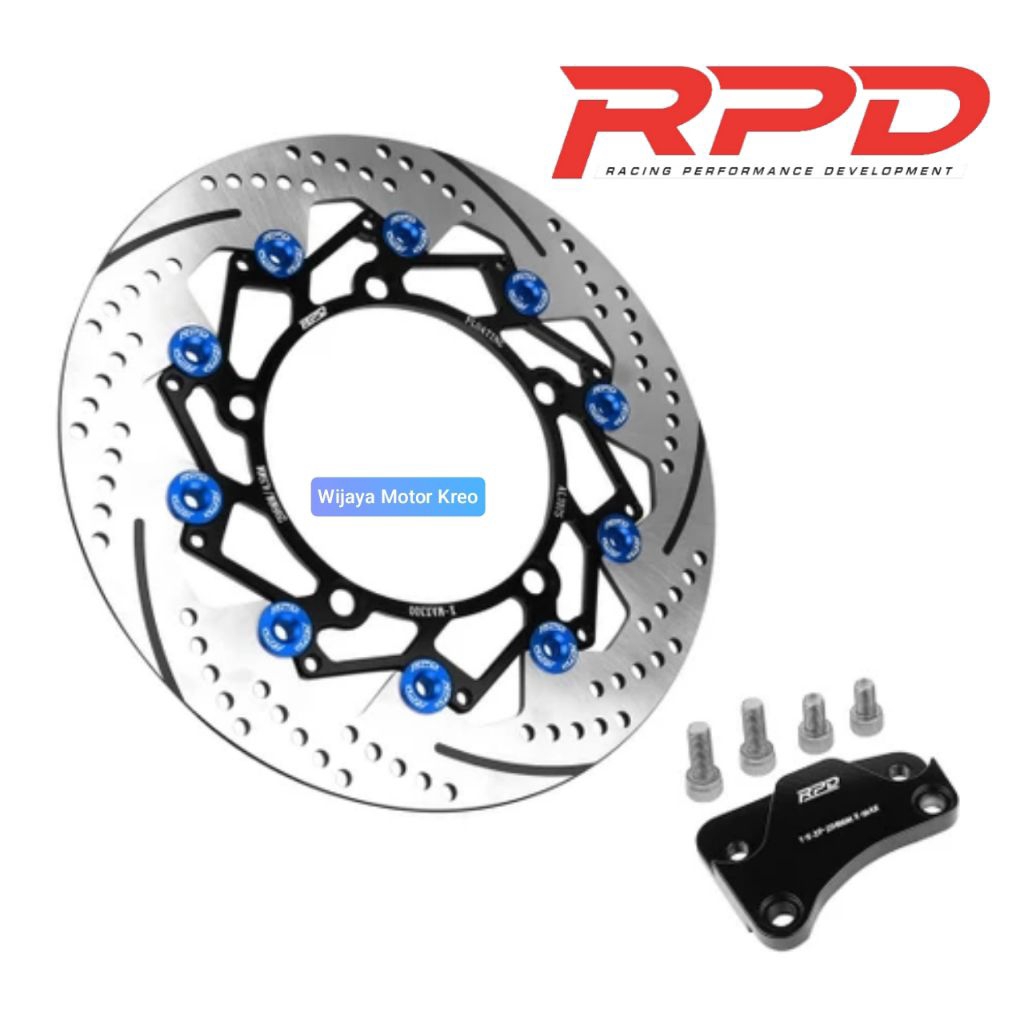 Jual Disc Cakram Depan RPD Floating R25 / XMAX 300 mm | Shopee Indonesia