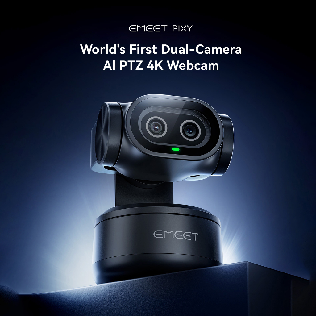 Obsbot Tiny SE Is Een Gloednieuwe Webcam Met Indrukwekkende Trackingmogelijkheden En Gebarenbediening.948689.0