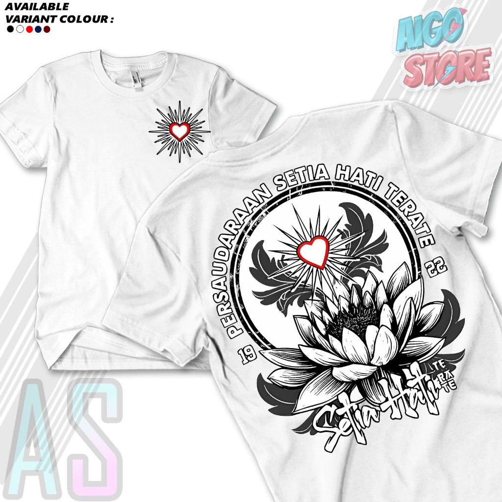 Jual KAOS PSHT Setia Hati Terate kaos terbaru kaos psht kaos terate ...