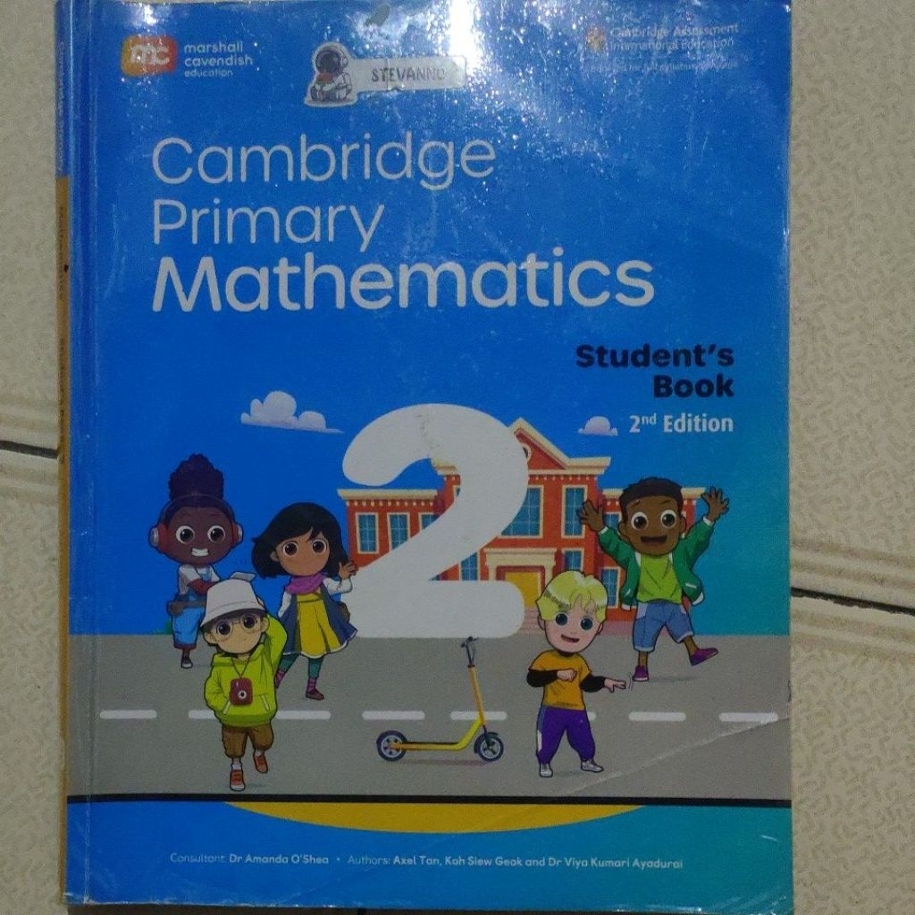 Jual Cambridge Primary Mathematics kelas 2 | Shopee Indonesia