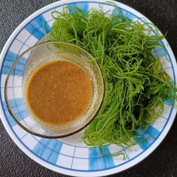 Jual Rumput Laut Agar Laut 500gr + Sambel Pecel | Shopee Indonesia
