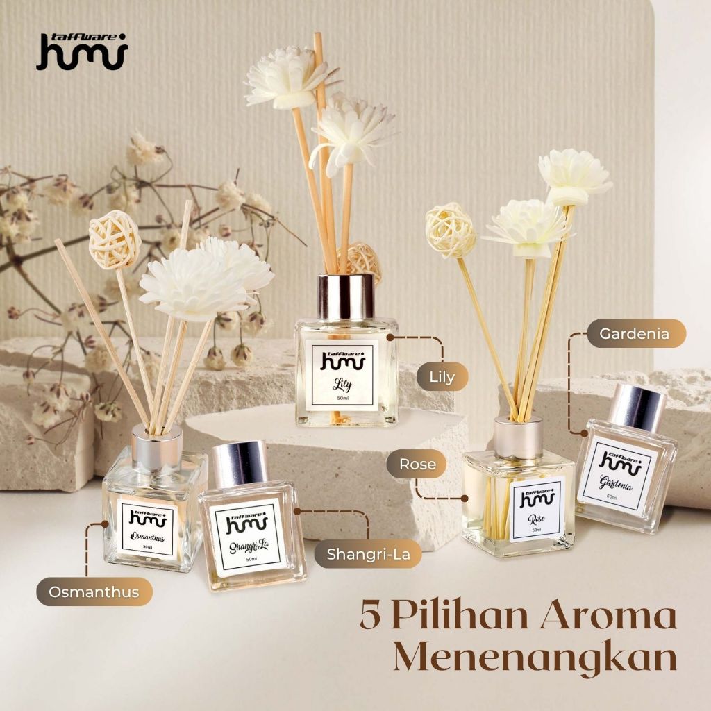 Jual Pengharum Ruangan Reed Diffuser with Rattan Sticks / PARFUM ...
