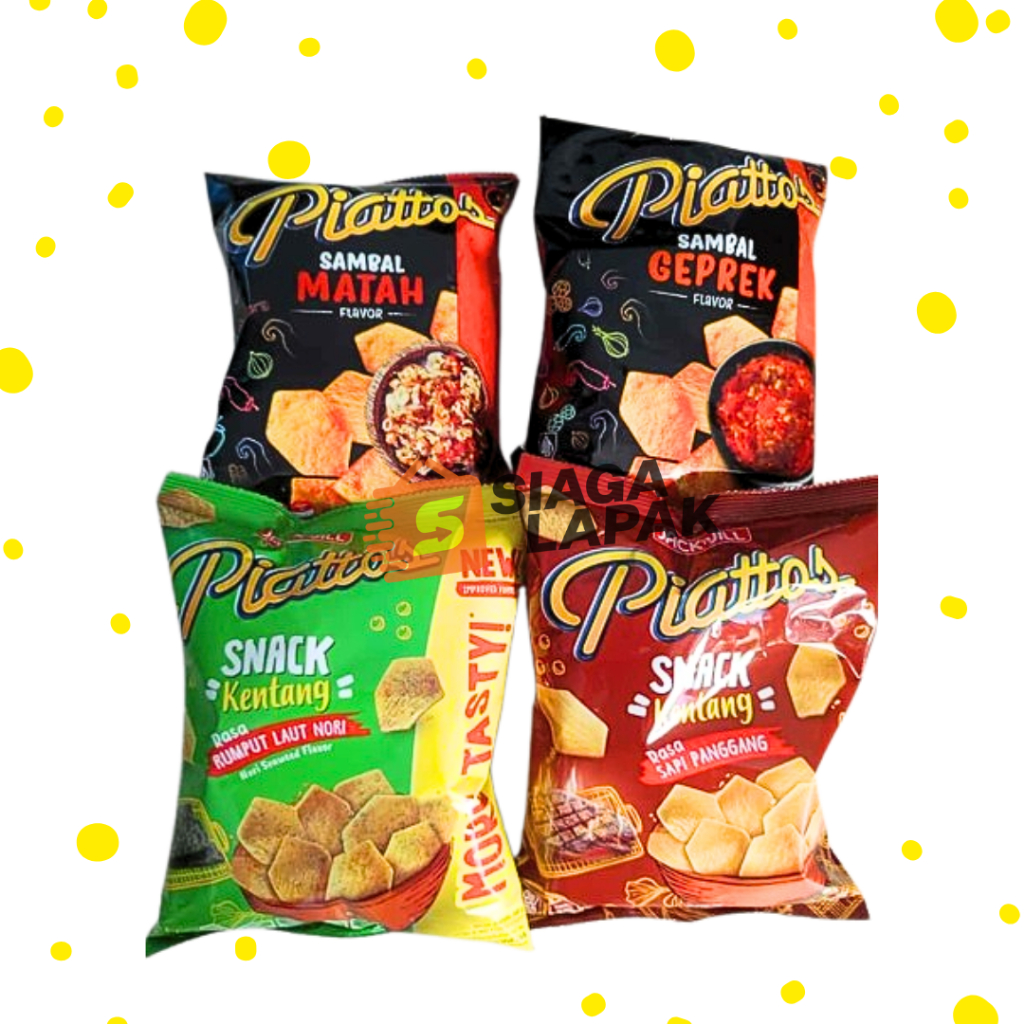 Jual Piattos Jumbo 68gr Snack Kentang Aneka Varian Rasa [BELI BANYAK ...