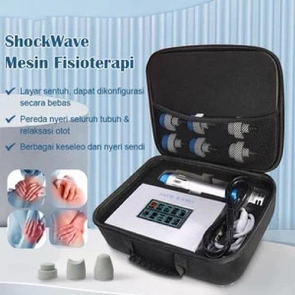 Jual Shockwave Pain Relief Therapy ESWT Fisioterapi gelombang kejut ...
