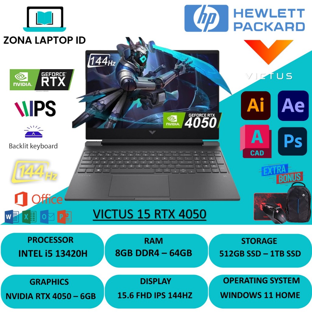 jual-hp-victus-gaming-15-intel-i5-13420h-rtx-4050-ram16gb-ssd-1tb-144hz