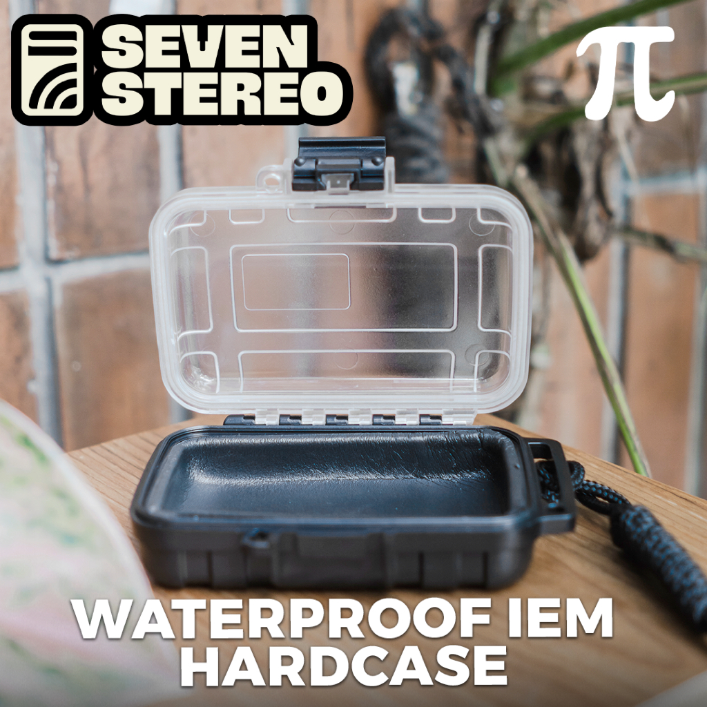 Jual PREMIUM HARDCASE IN EAR MONITOR IEM CASE | Shopee Indonesia