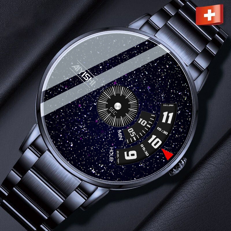 Jual AIYISHI S620 Jam Tangan Pria Anti Air ORI Luxury Bisnis