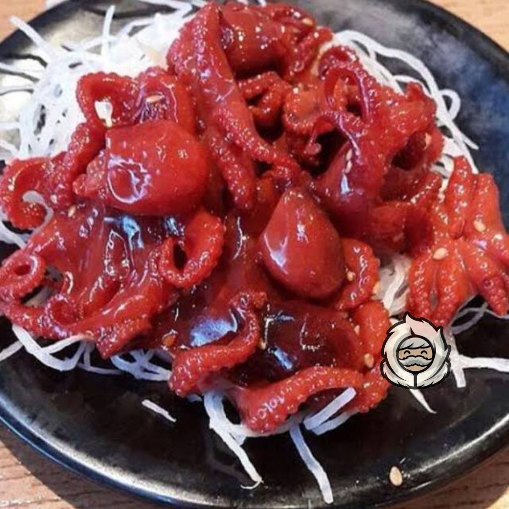 Jual Chuka Idako 200gr | Baby Octopus | Gurita Mini | Sushi Chuka Idako ...