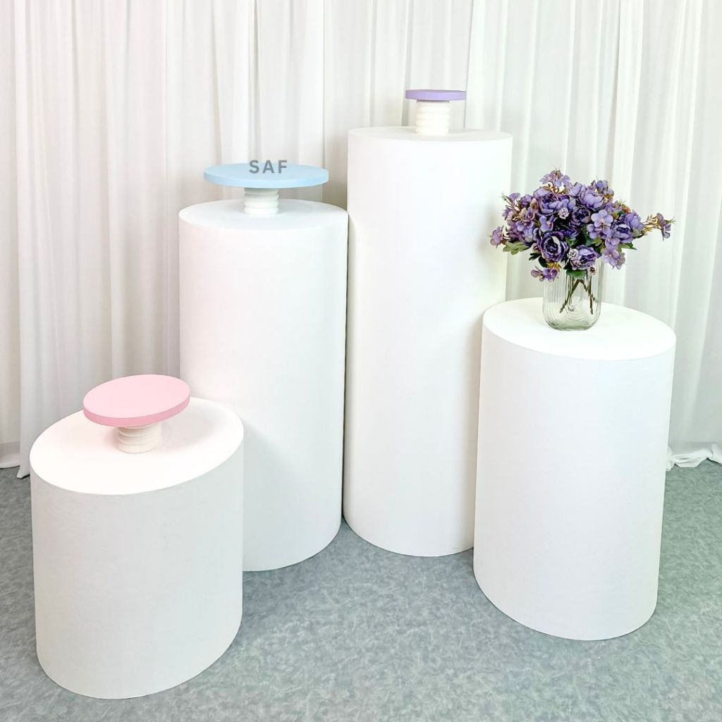 Jual SAF Podium bulat d-40cm - pedestal tabung extra jumbo - untuk ...