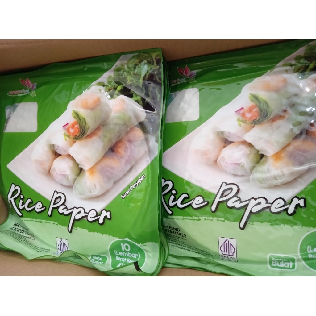 Jual Rice Paper Bulat isi 10 Lembar | Shopee Indonesia
