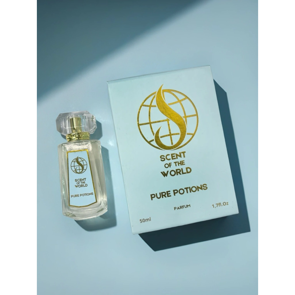 Jual Pure Potions - Scent Of The World (50ml Unisex Parfum) | Shopee ...