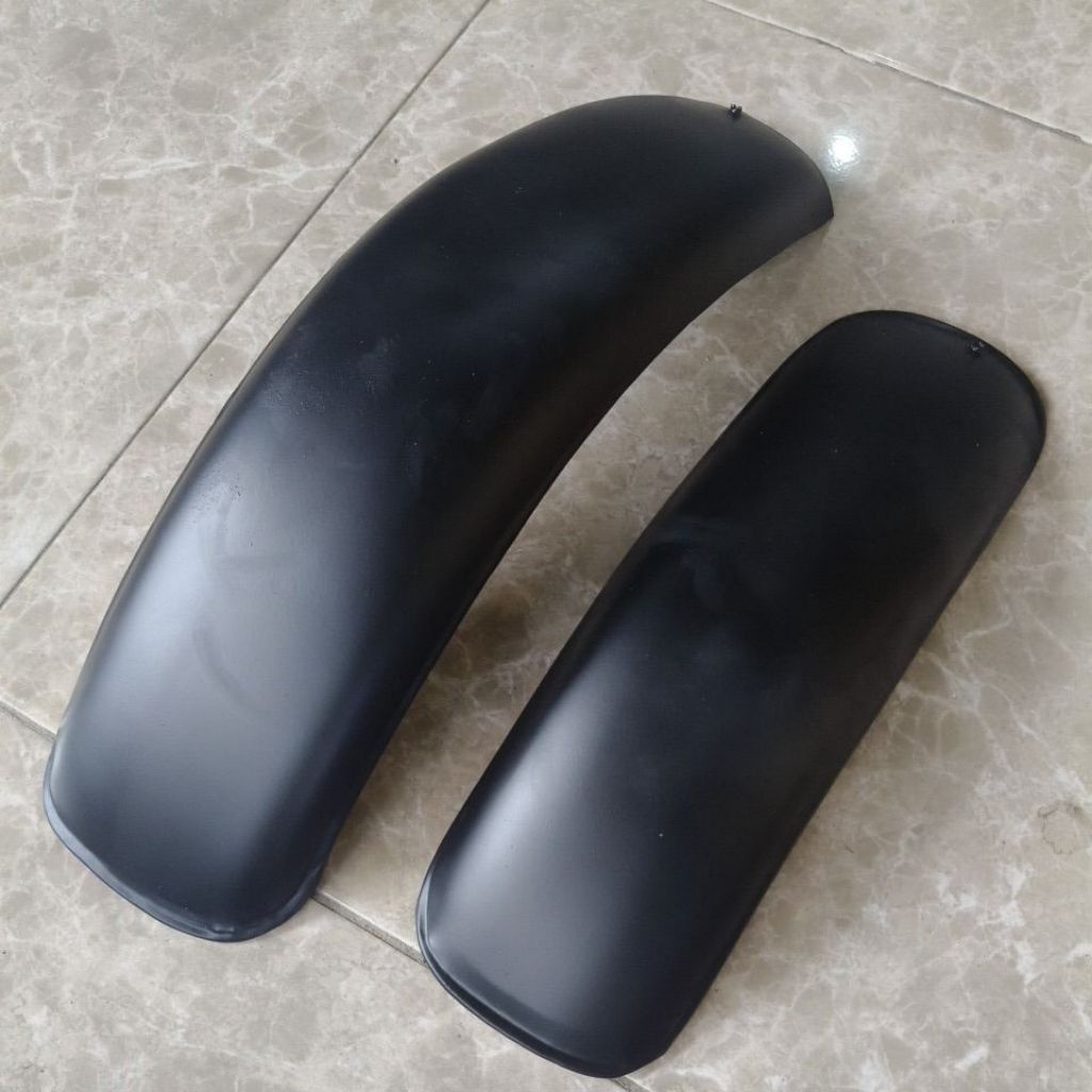 Jual Spakbor Custom Japstyle Set Depan Belakang Hitam dan Non Cat ...