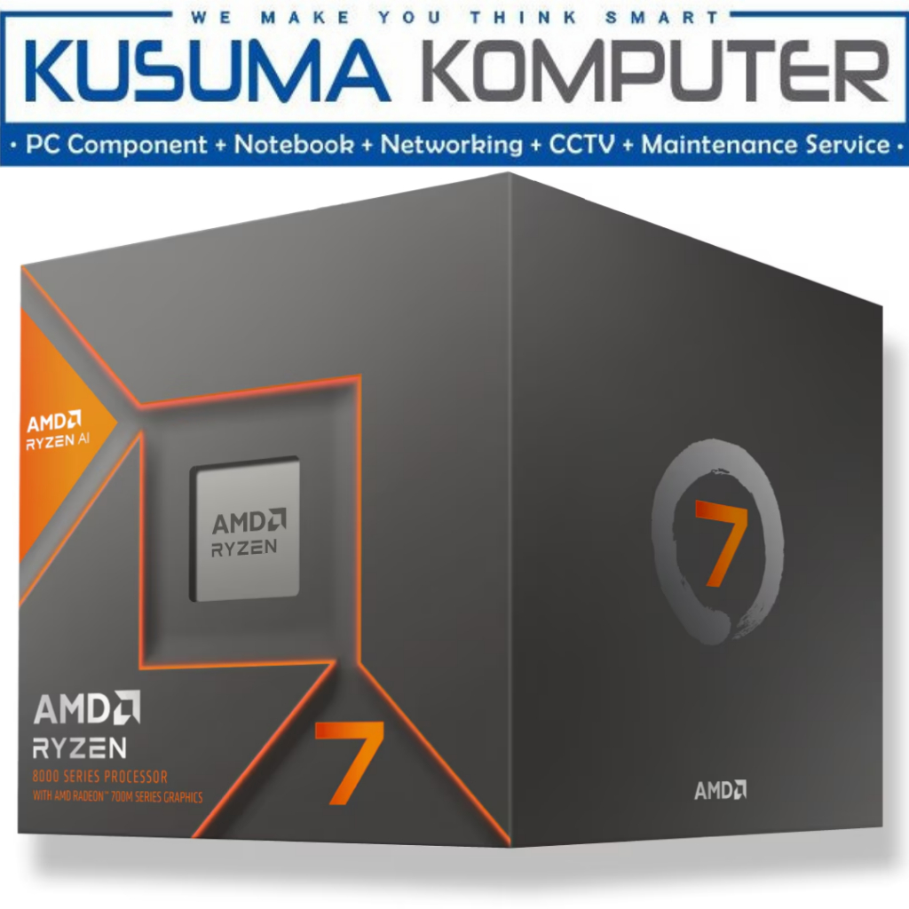 Jual Prosesor AMD Ryzen 7 8700G with AMD Radeon 780M Graphics | Shopee ...