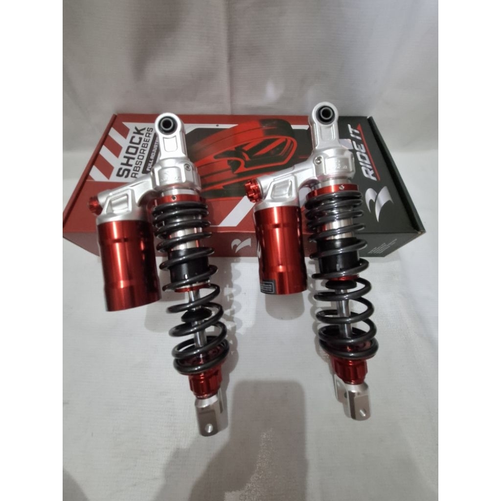 Jual SHOCK RIDE IT TABUNG PCX NEW , NMAX NEW , AEROX DOUBLE CLIK ...