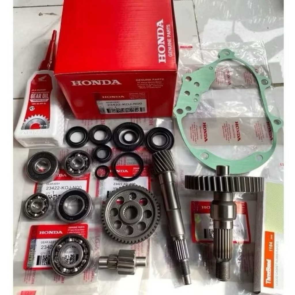 Jual PAKETAN SET KOMPLIT GIGI RASIO HONDA GENIO BEAT DELUXE STREET LED ...